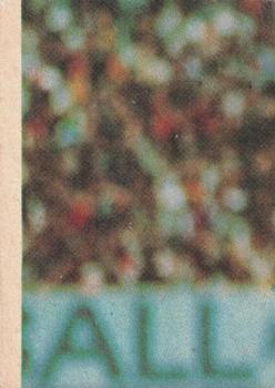 1977 Scanlens VFL #13 Brian Douge Back